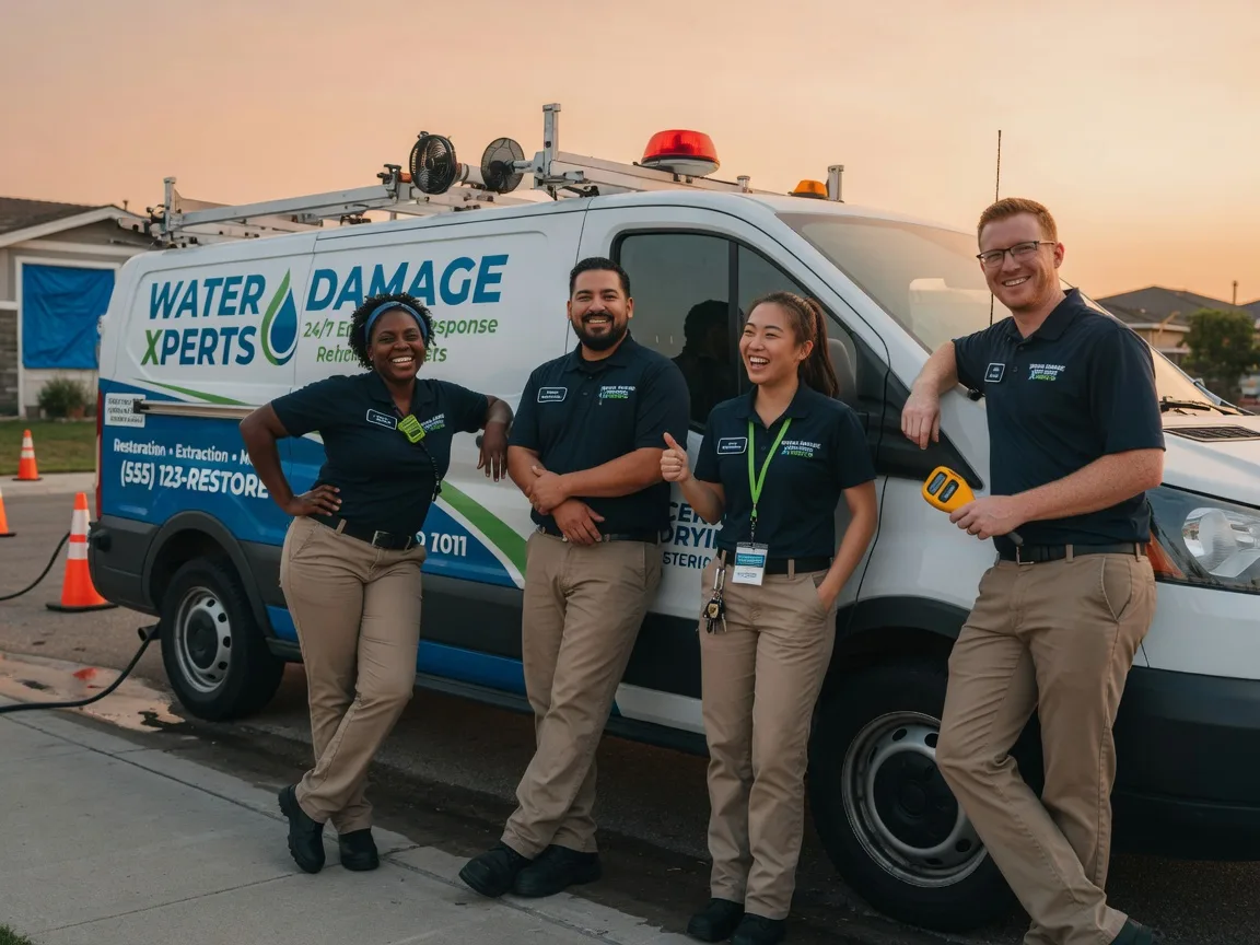 Water Damage Repair company in Rockbridge, OH