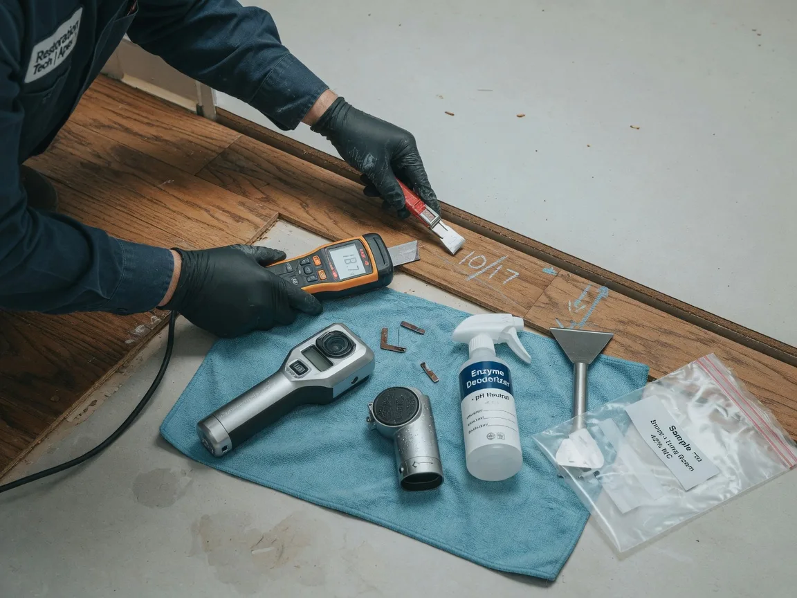 Why choose Water Damage Repair in Rockbridge, OH